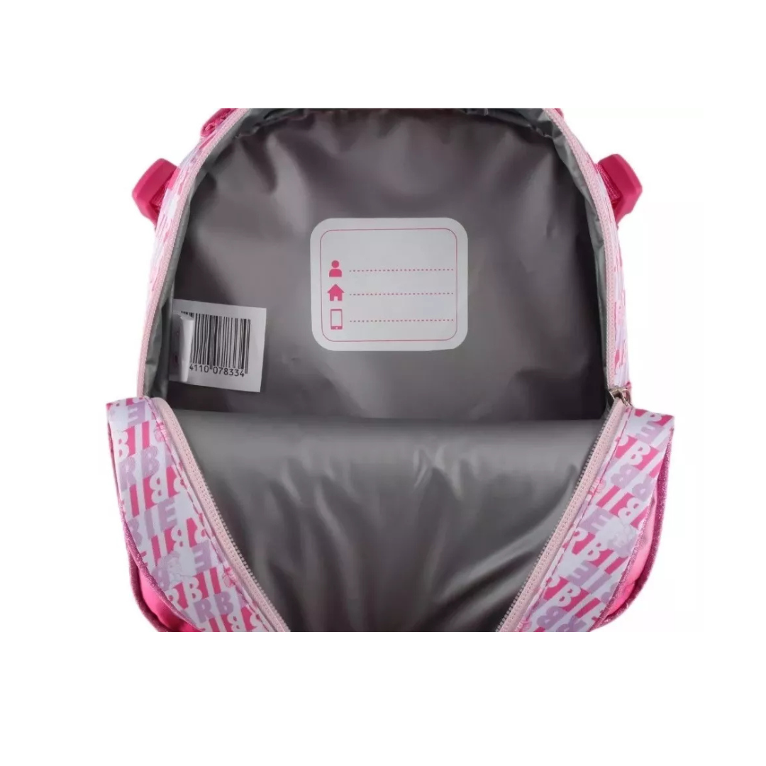 Pack Escolar Mochila + Lonchera Barbie