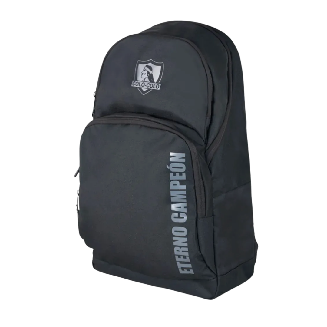 Mochila Escolar Colo Colo Cross Producto Oficial