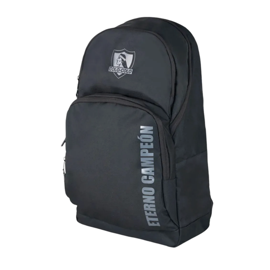 Mochila Escolar Colo Colo Cross Producto Oficial