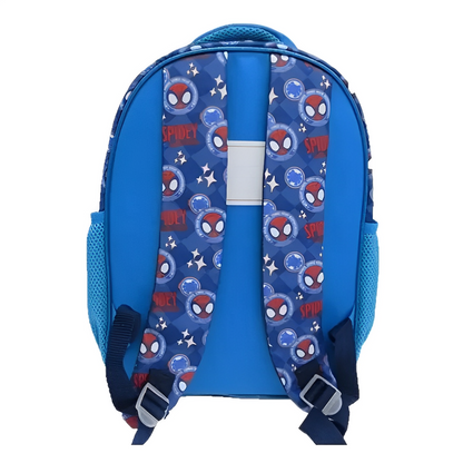 Mochila Escolar con Lonchera Spidey Niño