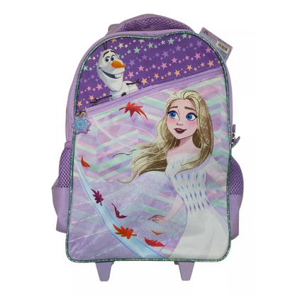 Pack Escolar Mochila + Estuche + Lonchera Frozen