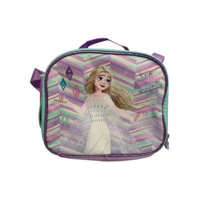 Pack Escolar Mochila + Estuche + Lonchera Frozen