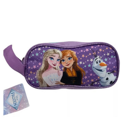 Pack Escolar Mochila + Estuche + Lonchera Frozen