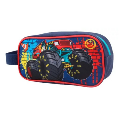Pack Escolar Mochila + Estuche + Lonchera Hotweels
