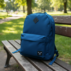 Mochila Escolar Moose Boston Blue