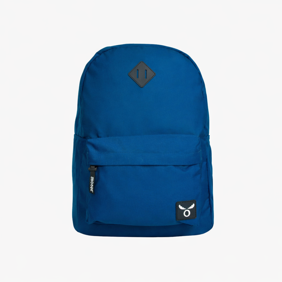 Mochila Escolar Moose Boston Blue