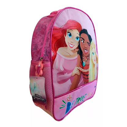 Mochila Escolar para Niñas Princesas Disney