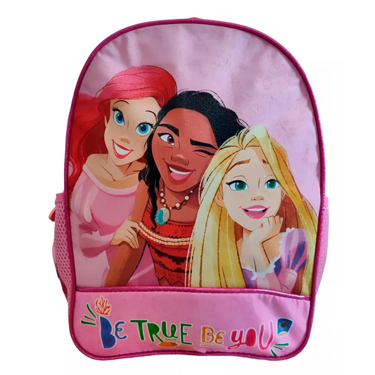 Mochila Escolar para Niñas Princesas Disney