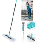 Trapero con Mopa de Microfibra 44 cm con Mango extensible