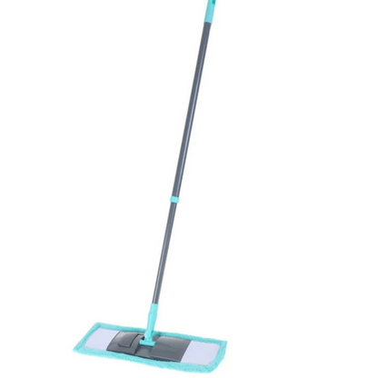 Trapero con Mopa de Microfibra 44 cm con Mango extensible