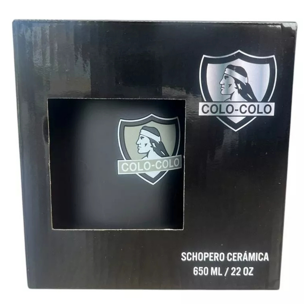 Mug Shopero Ceramico Colo Colo 650 ML