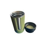 Mug Vaso Termico con Boton 400 ML Keep Warmy
