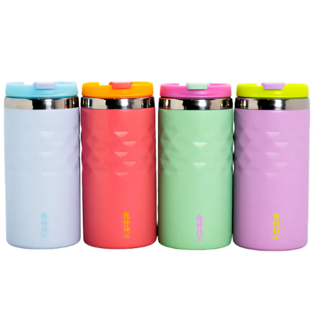 Mug Diamond Doble Pared 350ml Keep | Vaso Térmico Café