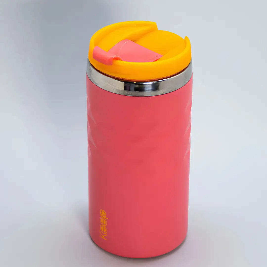 Mug Diamond Vaso Térmico Doble Pared 350ml Keep