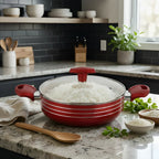 Olla Arrocera 24cm Vitta Rosso 2.8L Antiadherente