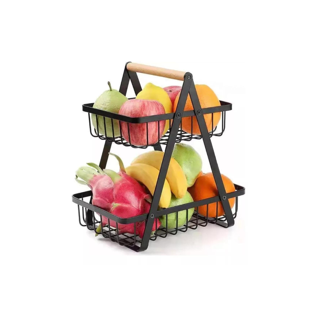 Organizador de Cocina Frutero Panera 2 Niveles