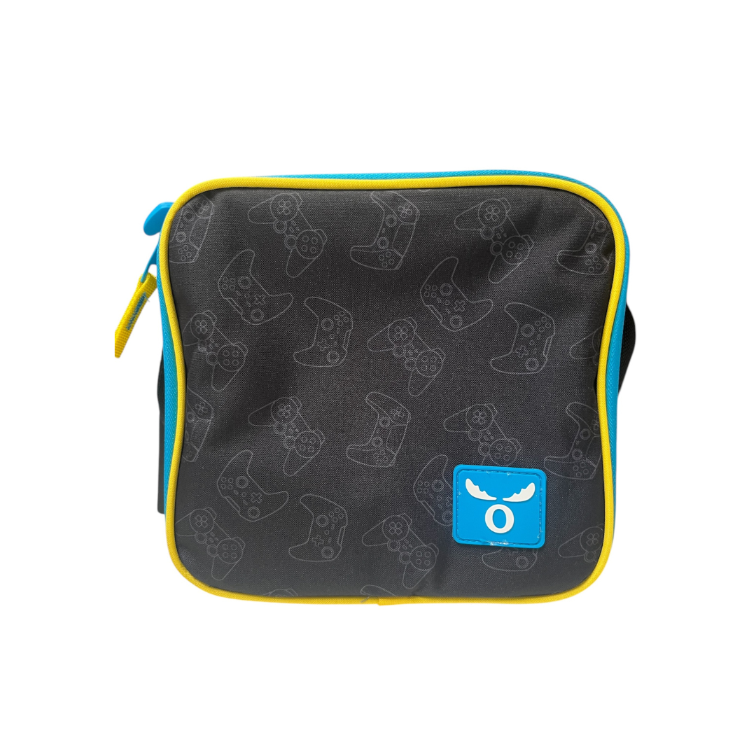 Pack Mochila Bolso Escolar Gamer 3 Piezas