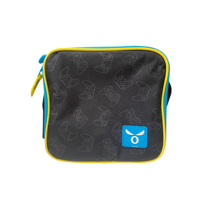 Pack Mochila Bolso Escolar Gamer 3 Piezas