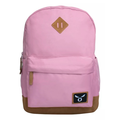 Mochila con Estuche Moose Color Rosa (16 Litros)