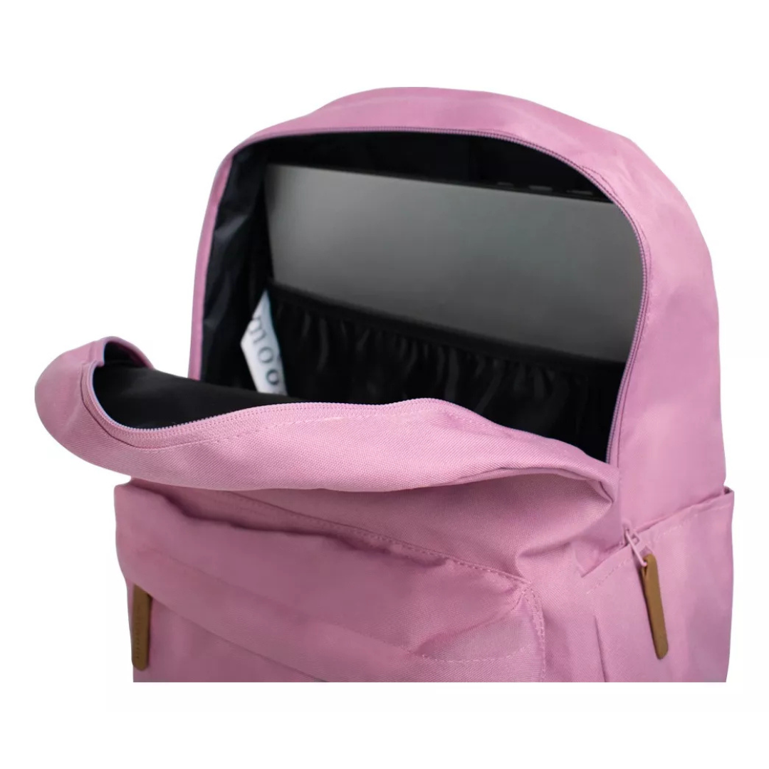 Mochila con Estuche Moose Color Rosa (16 Litros)