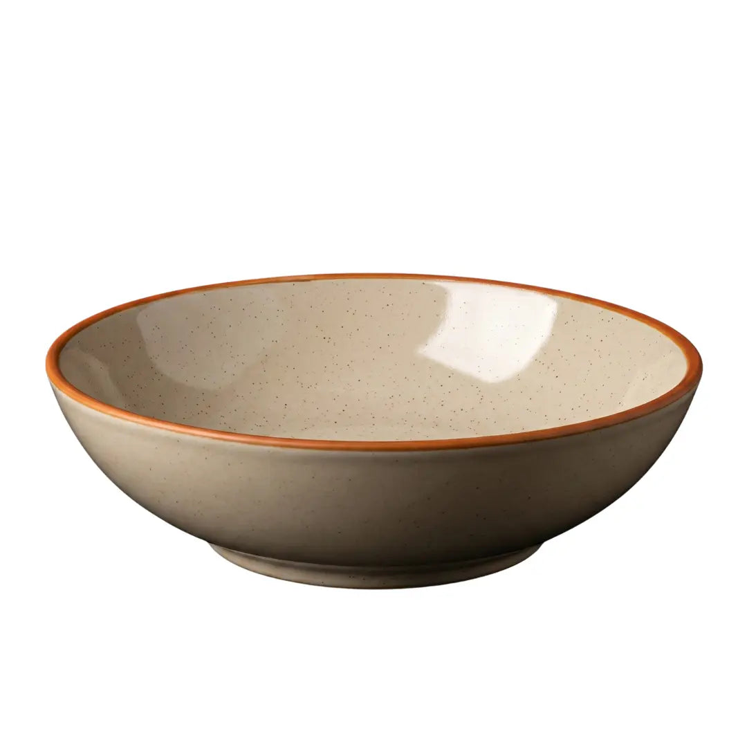 Plato de Sopa 20 cm Hallen Plato Hondo Cerámica