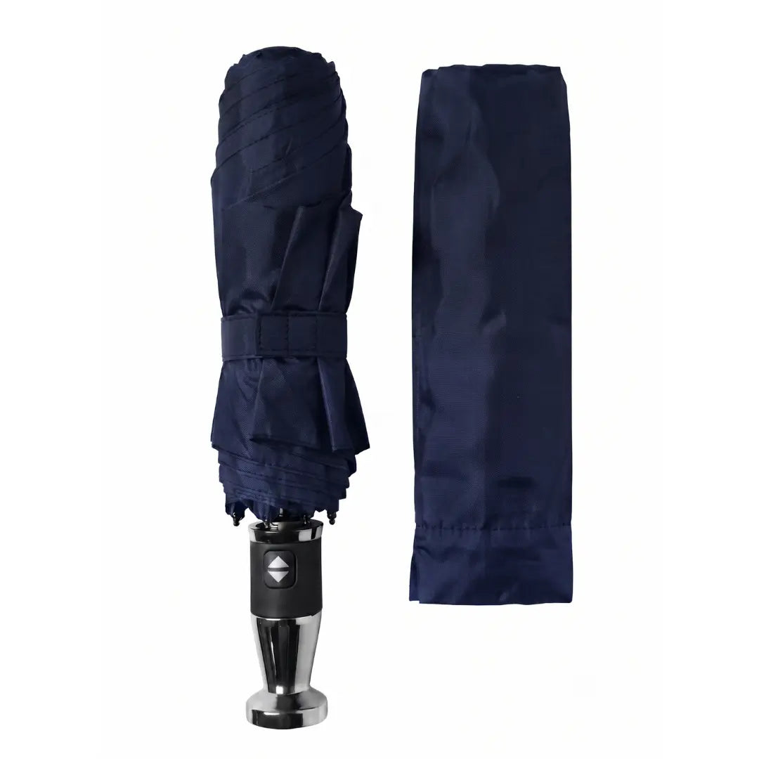 Paraguas Plegable Automatico Antiviento 16 Varillas Reforzadas