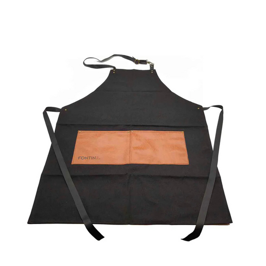 Delantal Pechera Parrillera Fontina 80 x 60 cm