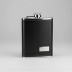 Petaca 8 Oz Licorera de Ecocuero | Regalo Elegante