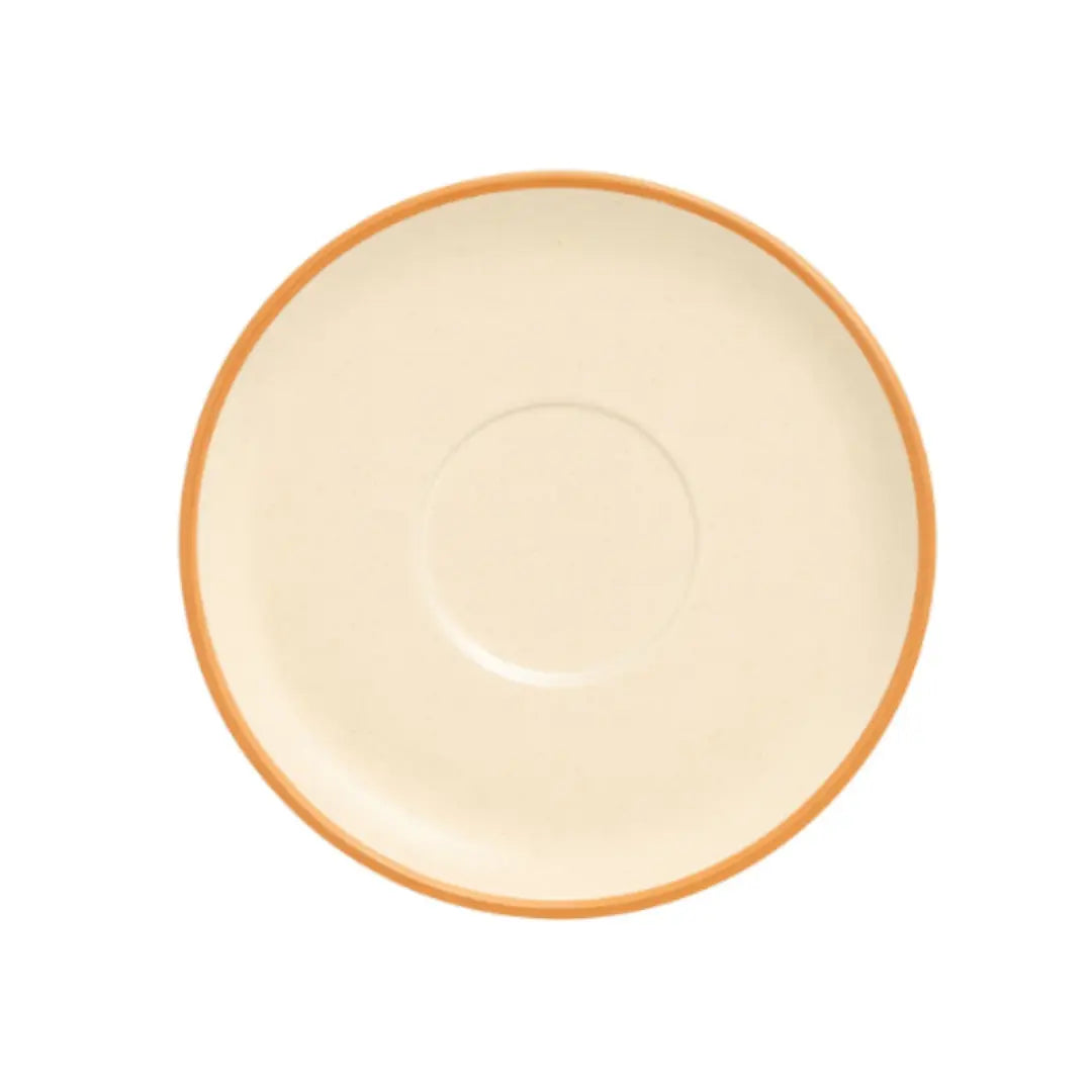 Platillo de Té o Café Hallen 14 cm Ceramica - Beige