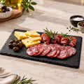 Tabla de Pizarra 30x20 cm para Picoteo y Aperitivos