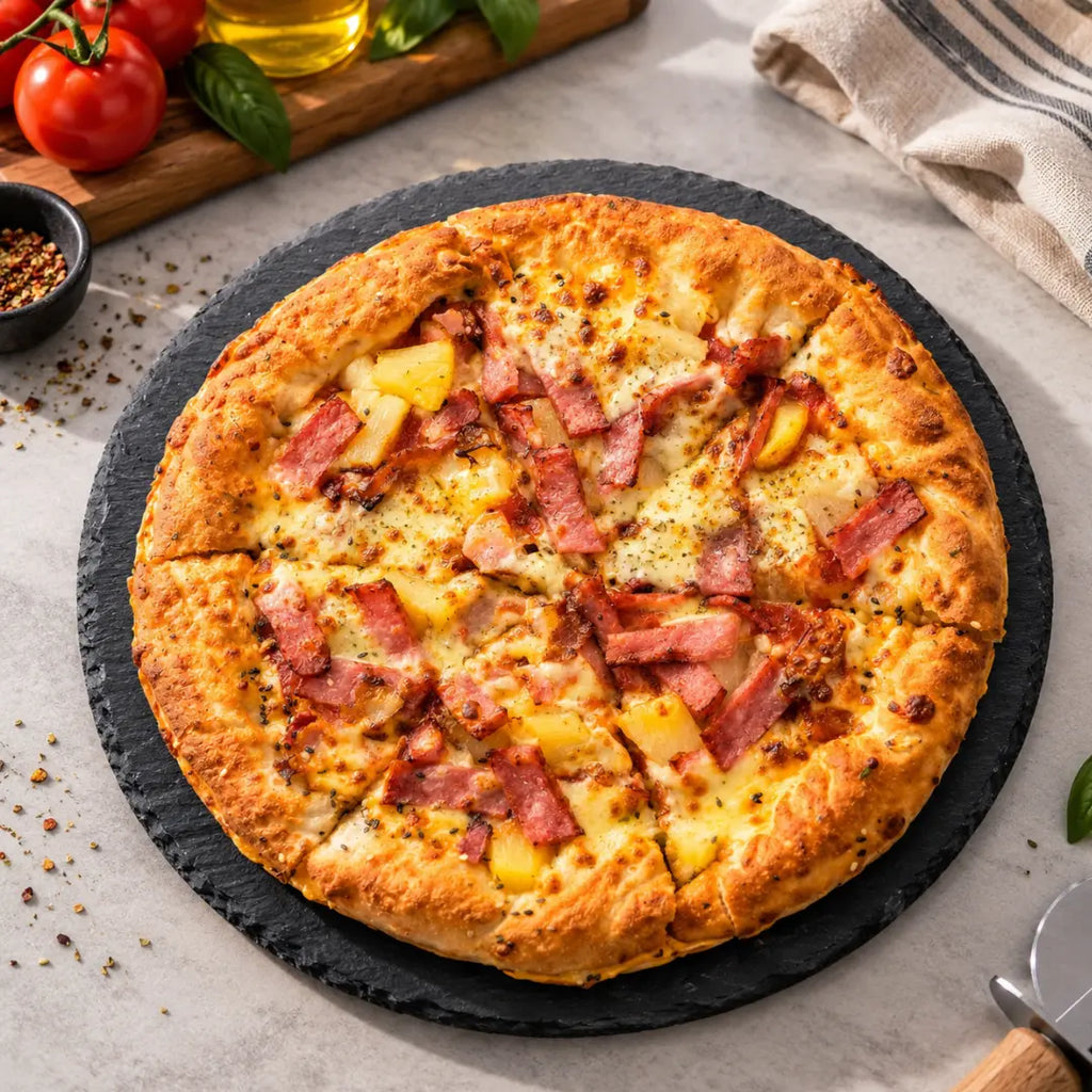 Plato de Pizarra Redondo 30 cm