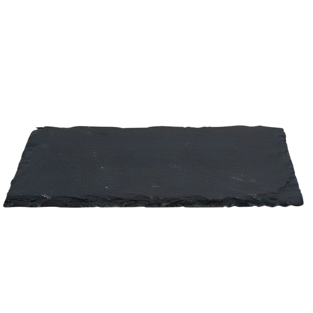 Plato Tabla de Piedra Pizarra 30x20cm