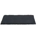 Plato Tabla de Piedra Pizarra 30x20cm