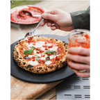 Plato de Pizza Piedra Pizarra 42x32cm Wayu