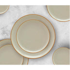 Plato de Entrada 20 cm Hallen Ceramica