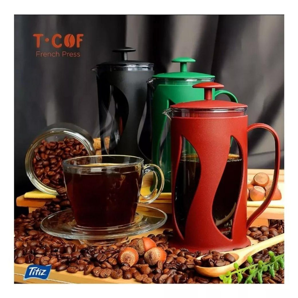 Prensa Francesa Cafetera 500 ML Titiz