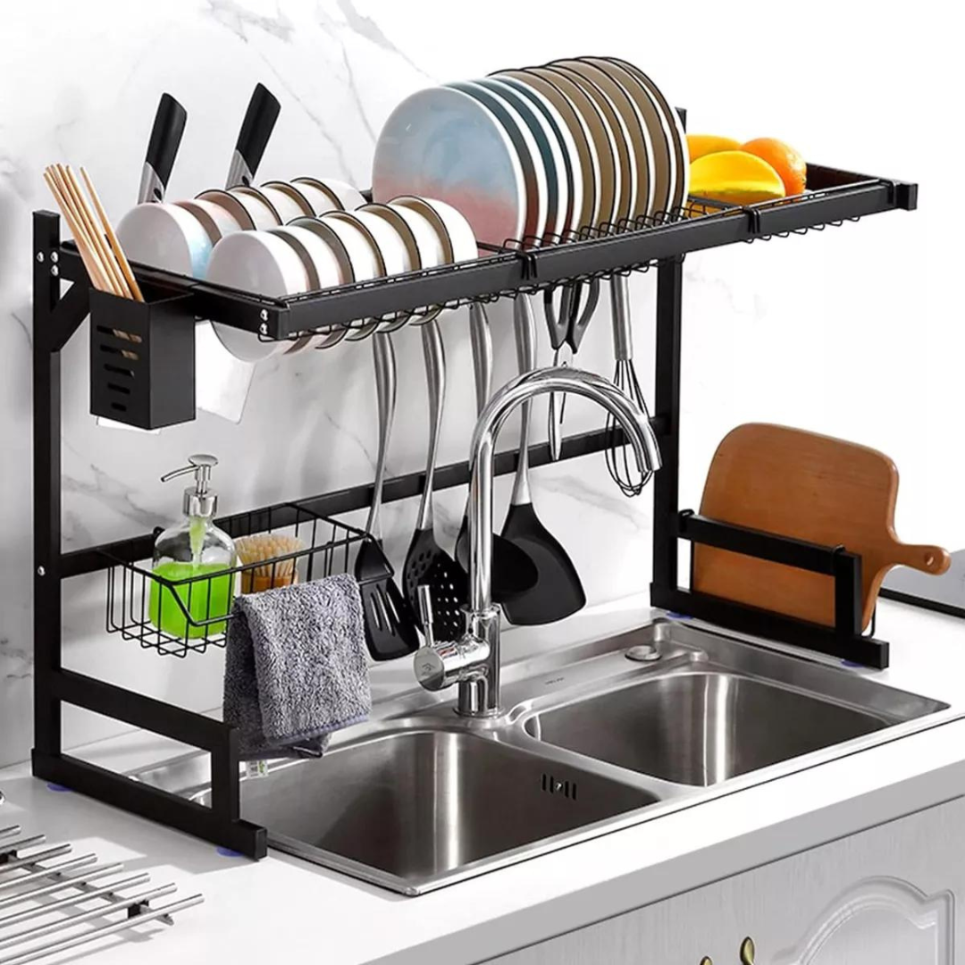 Organizador de Platos para Cocina Lavaplatos Platera Grande