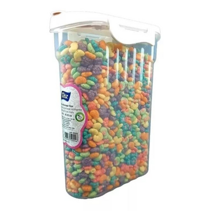 Contenedor Para Alimentos Y Cereal 2.4l Marca Titiz