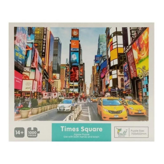 Puzzle Rompecabezas Times Square