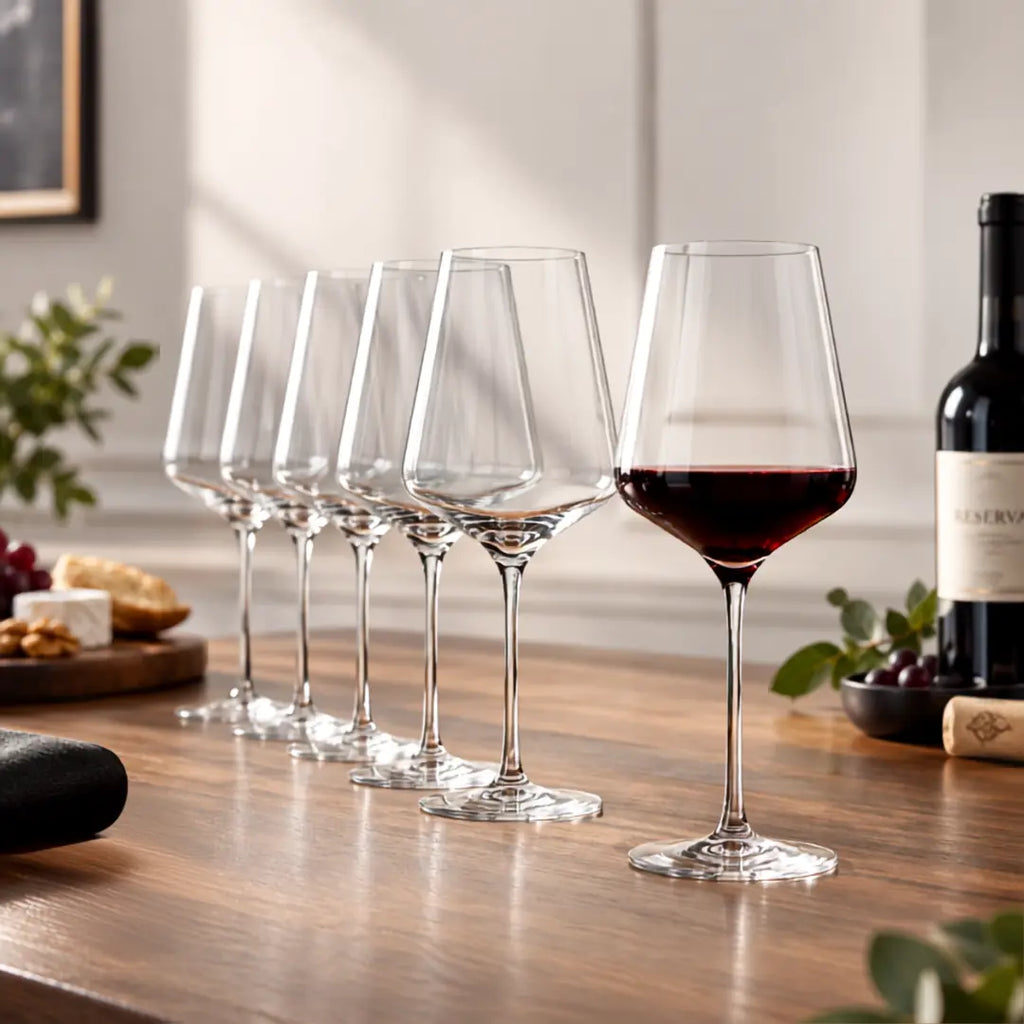 Set 6 Copas para Vino Tinto Bordeaux 645 ml