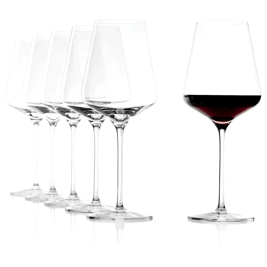 Set 6 Copas para Vino Tinto Bordeaux 645 ml