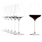 Set 6 Copas para Vino Tinto Bordeaux 645 ml