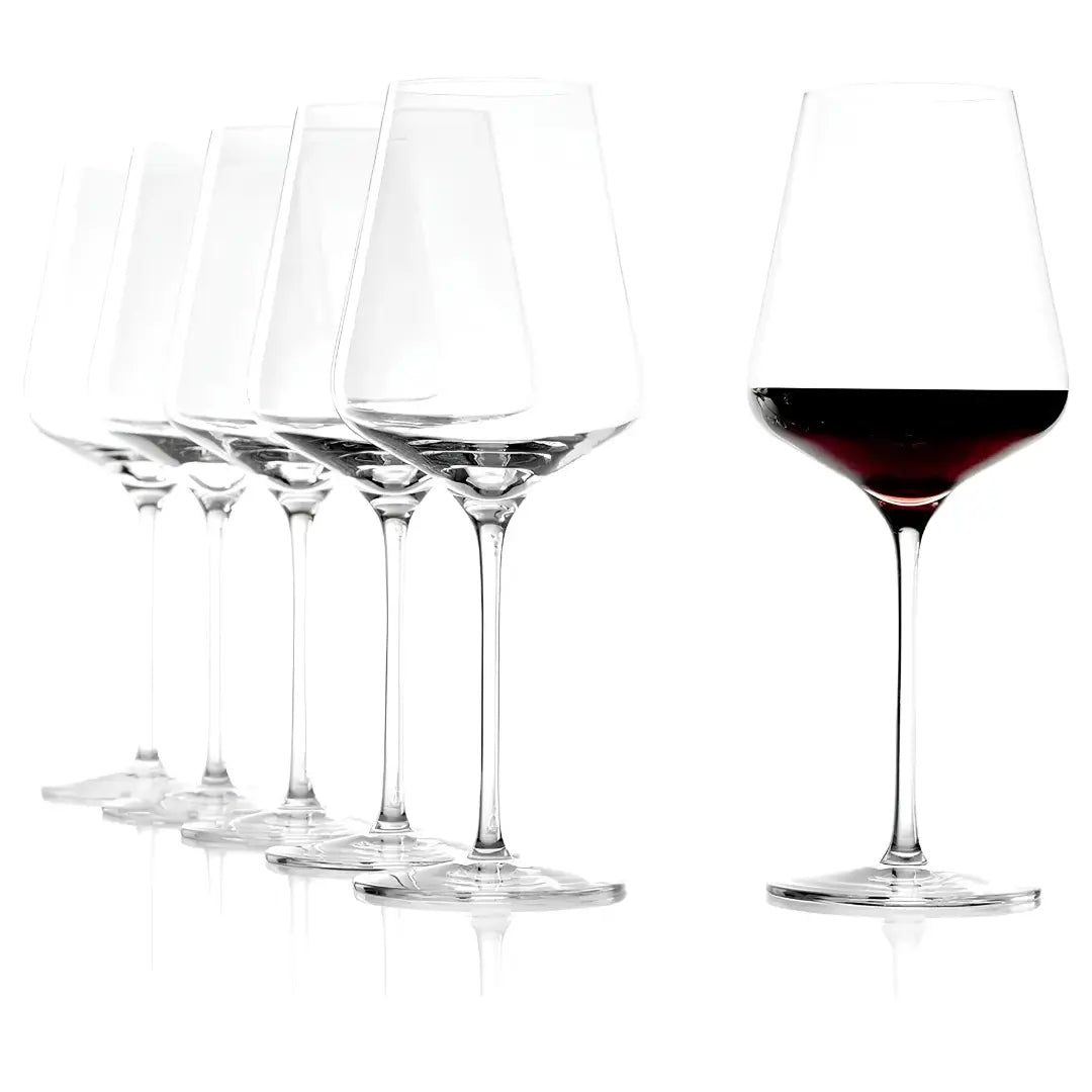 Set 6 Copas para Vino Tinto Bordeaux 645 ml