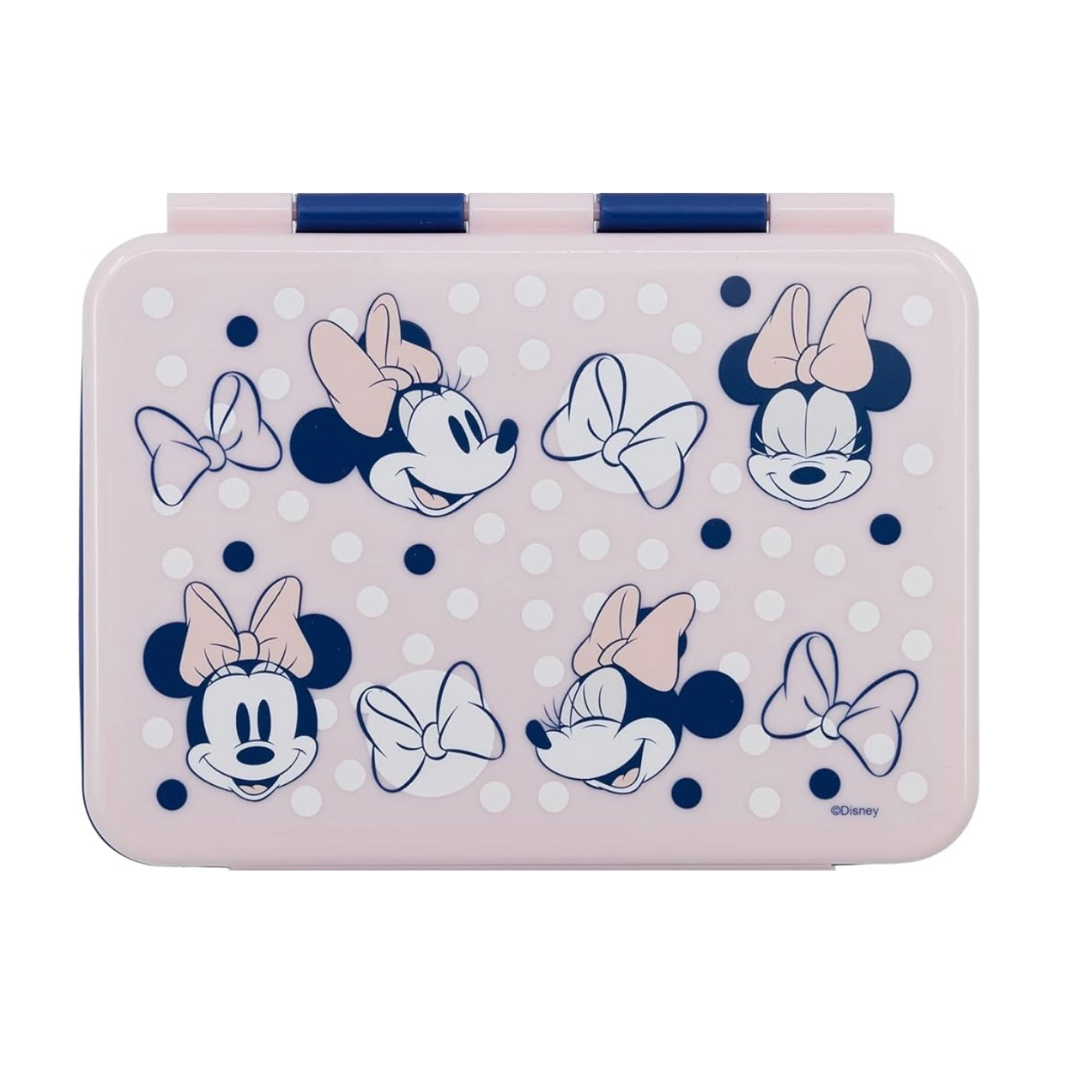 Sandwichera Fiambrera Rectangular Minnie Mouse Libre BPA