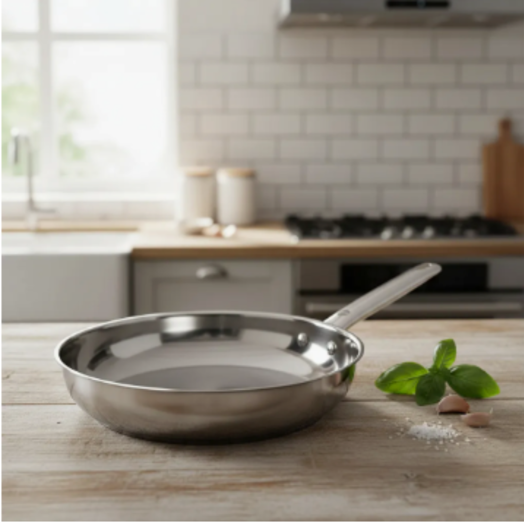 Sartén de acero inoxidable Wens Umbra 24 cm