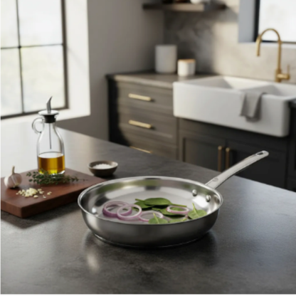 Sartén de acero inoxidable Wens Umbra 28 cm