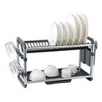 Secaplatos Escurridor Stella 2 Niveles 61 x 27 CM