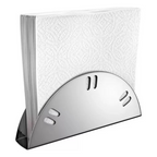 Servilletero de Mesa Acero Inoxidable 15cm Cuiner