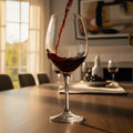 Set 12 Copas de Vino Vitta 500ml - Diseño Gota Elegante