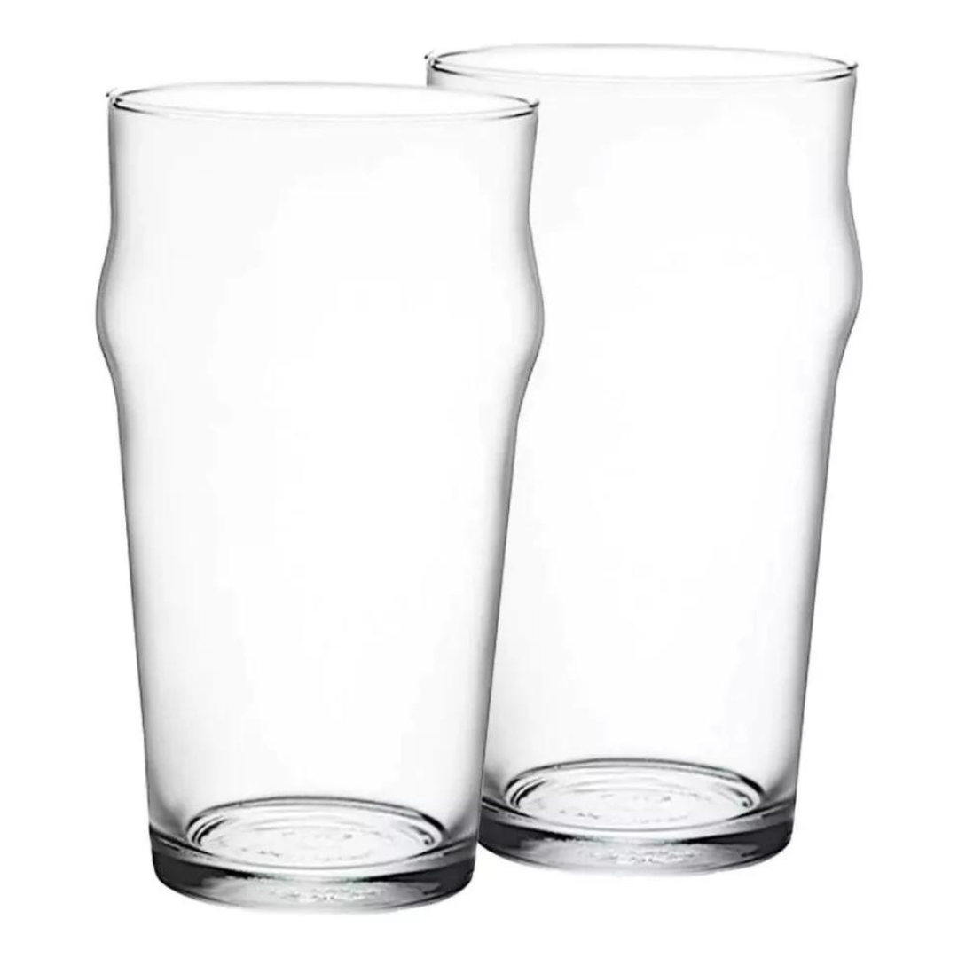 Set 2 Vasos Cerveceros 580 ML Nonix